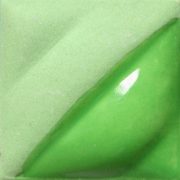 V-345- Light Green Underglaze ^05-10, Size: -  Pint