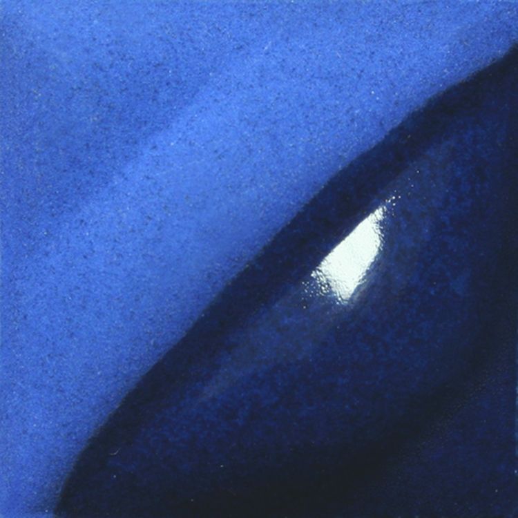V-386 - Electric Blue Underglaze ^05-10, Size: -  Pint