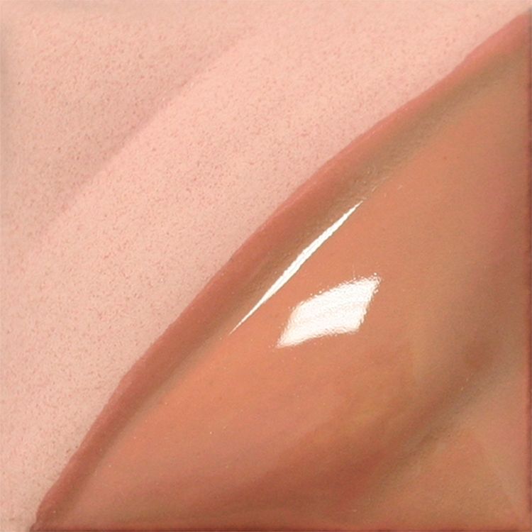 V-323 - Salmon Underglaze ^05-10, Size: -  Pint