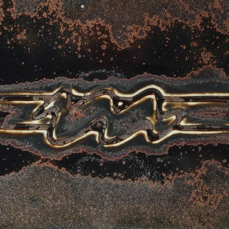 PC-65 - Black Adventurine ^5-6, Size: -  Pint