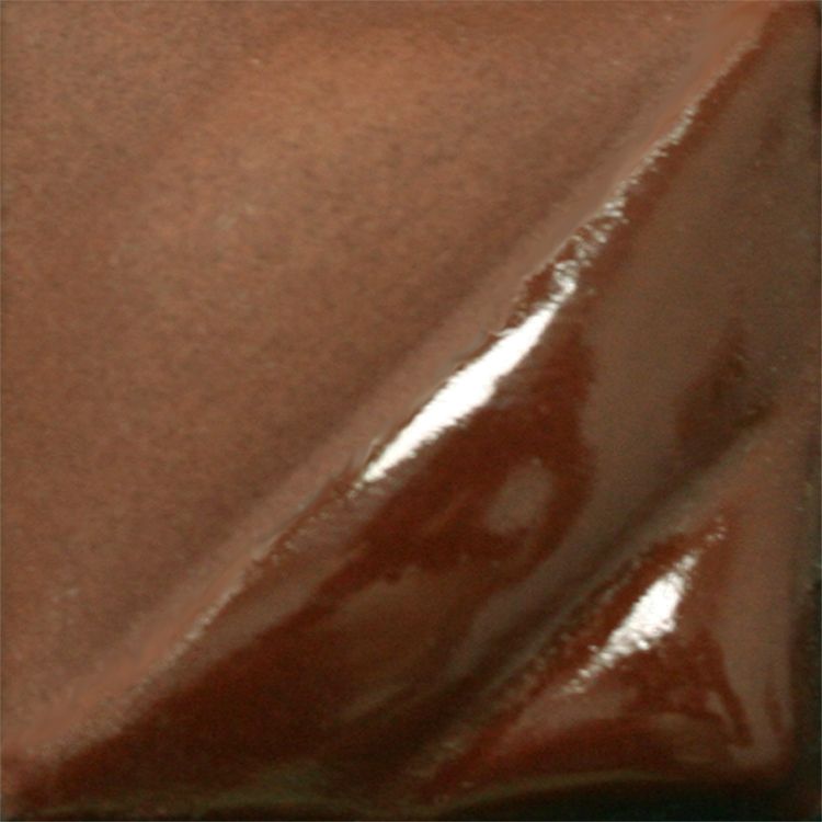 V-313 -  Red Brown Underglaze ^05-10, Size: -  Pint