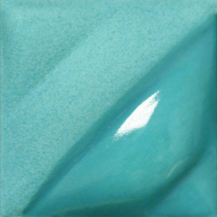 V-327 - Turquoise Blue Underglaze ^05-10, Size: -  Pint