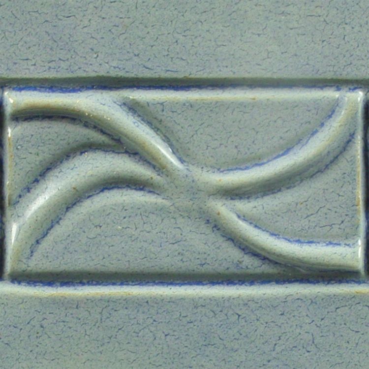 PC-28 - Frosted Turquoise ^5-6, Size: -  Pint