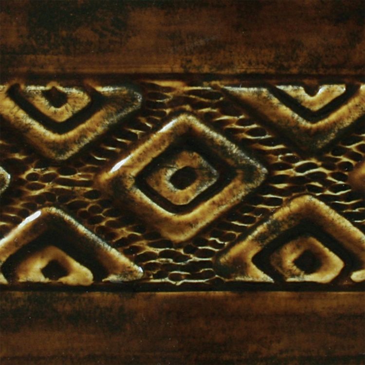 PC-62 - Textured Amber Brown ^5-6, Size: -  Pint