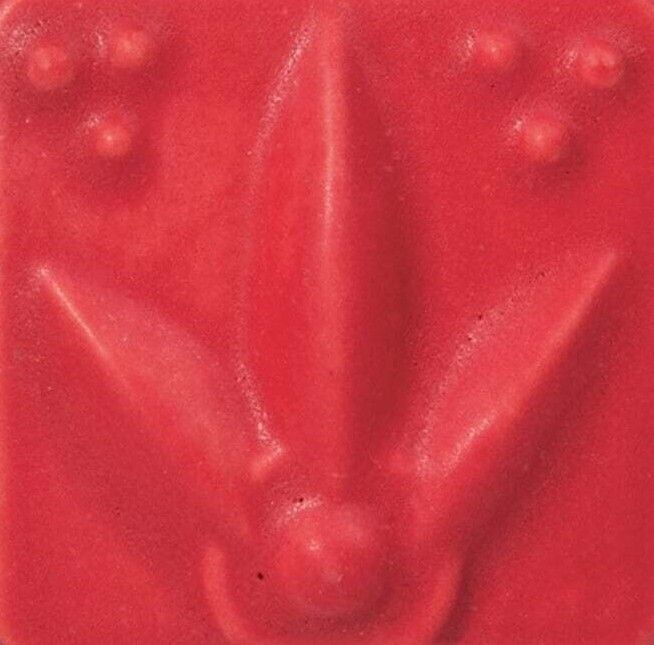SM-51 - Red Satin Matte ^5-6 (Pint)