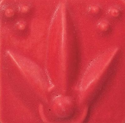 SM-51 - Red Satin Matte ^5-6 (Pint)