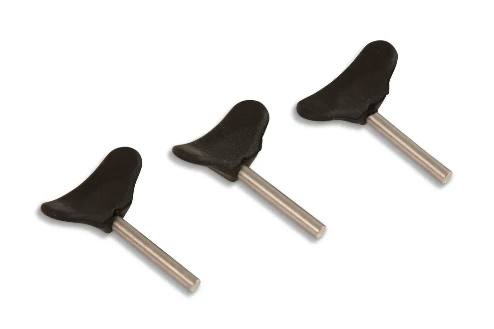 2" Rods with Hands