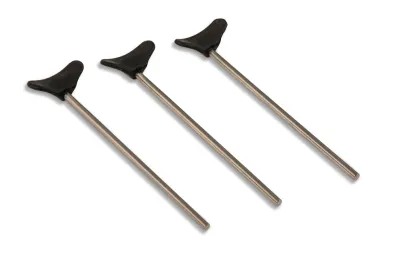 6" Rods with Hands