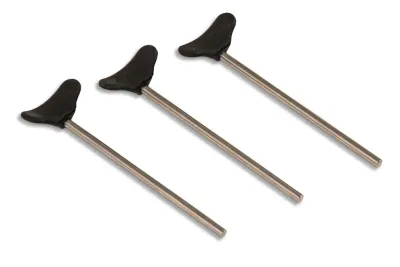 5" Rods with Hands