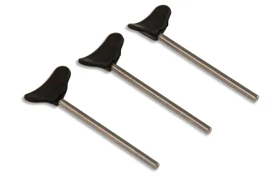 4" Rods with Hands