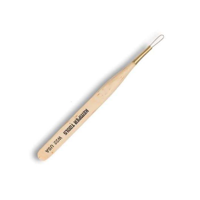 W22 5'' Wire And Wood Tool