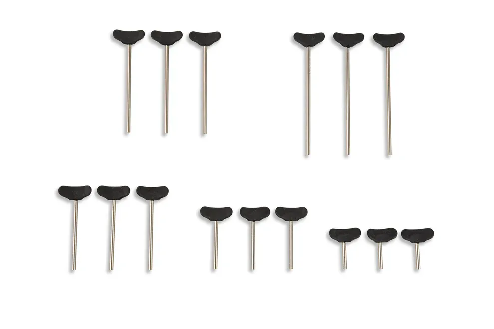 15 Rods with Hands (Complete Set)
