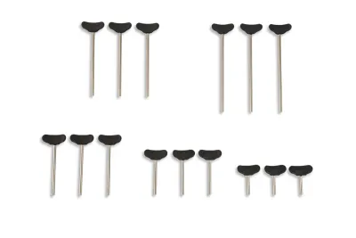 15 Rods with Hands (Complete Set)