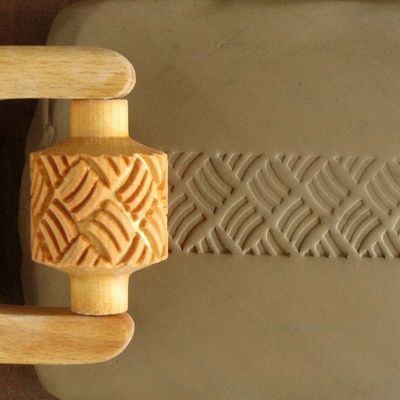 Med Roller 008 - Basket Weave