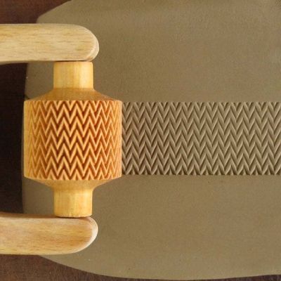Med Roller 015 - Loose Zigzag
