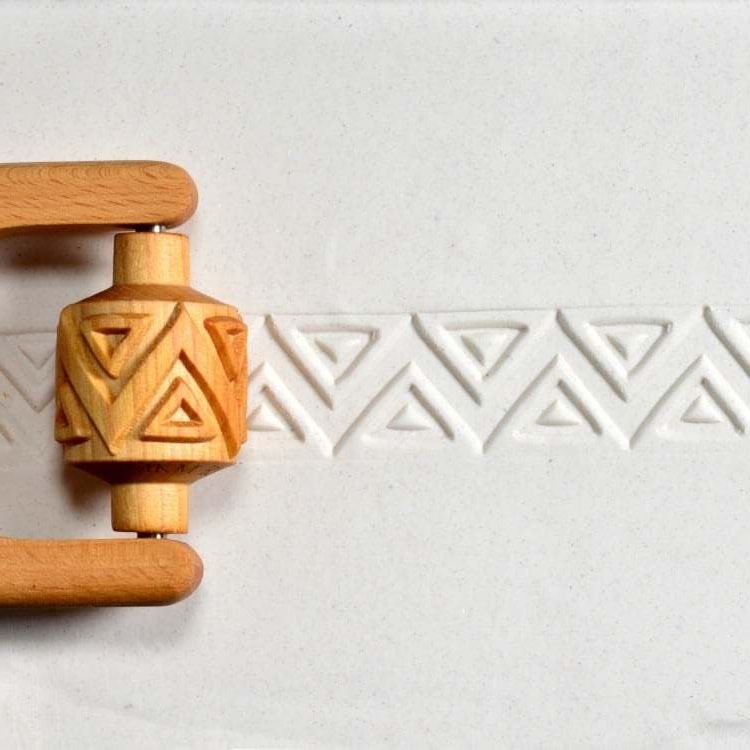 Med Roller 035 - Diagonal &amp; Triangles