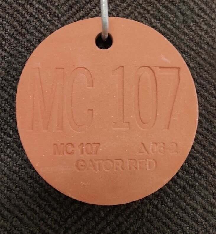 MC107 - Gator Red 25Lb