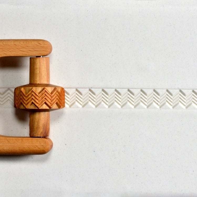 Small Roller 004 - 4 Zigzag