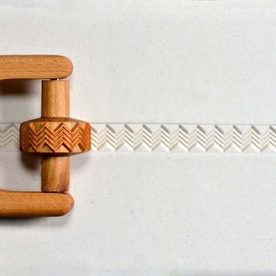 Small Roller 004 - 4 Zigzag