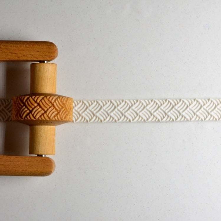 Small Roller 016 - Basket Weave
