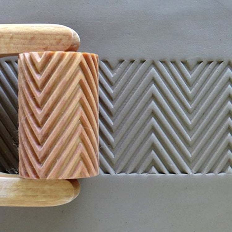 Large Roller 006 - Big Zigzag