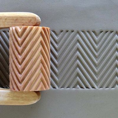 Large Roller 006 - Big Zigzag