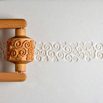 Med Roller 028 - Tri-Sprials