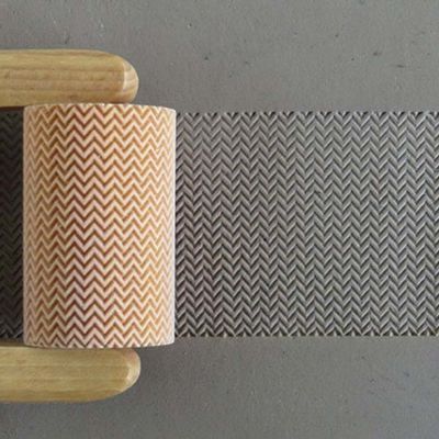 Large Roller 001 - Fine Zigzag