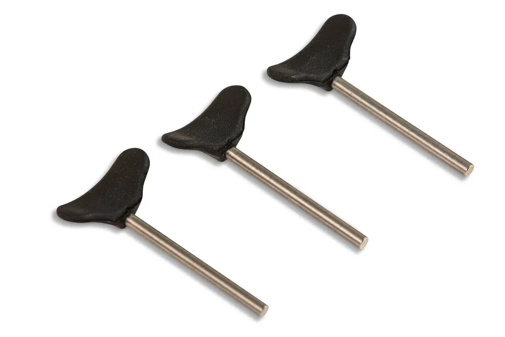 3" Rods with Hands