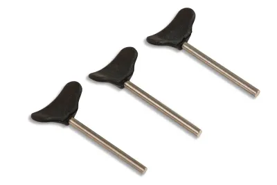 3" Rods with Hands
