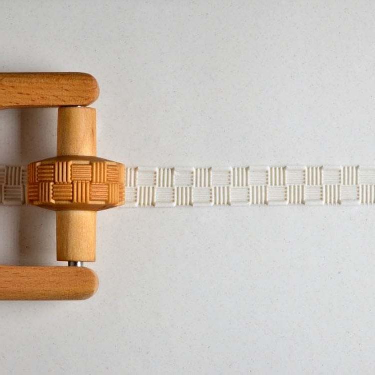 Small Roller 001 - Basket Weave