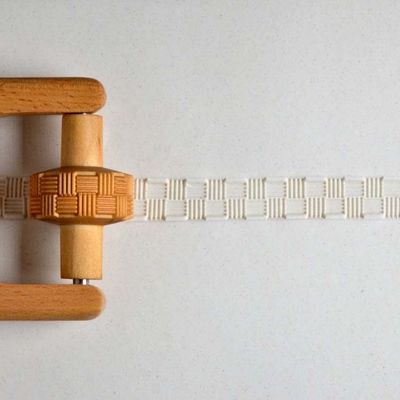 Small Roller 001 - Basket Weave