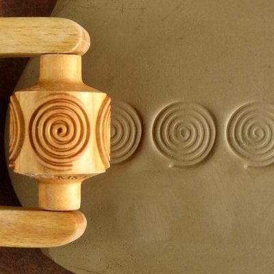 Med Roller 005 - Spiral