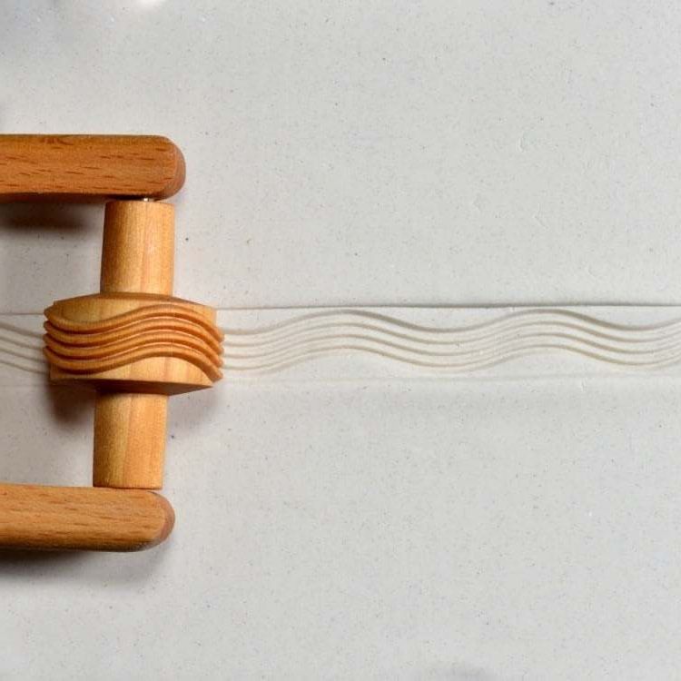 Small Roller 015 - Wavy Lines