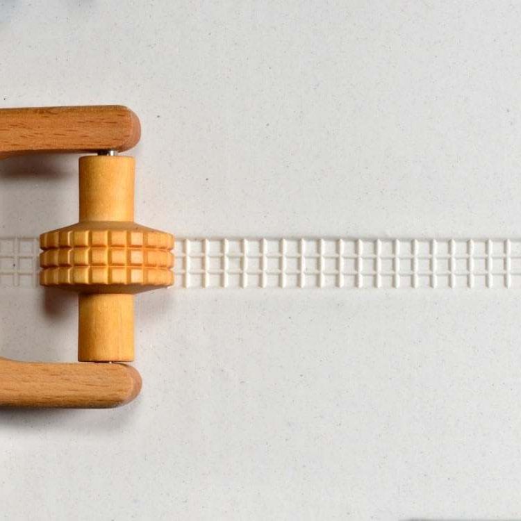 Small Roller 023 - Wide Grid