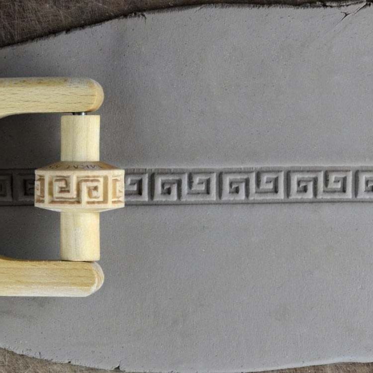 Small Roller 030 - Geometric Design