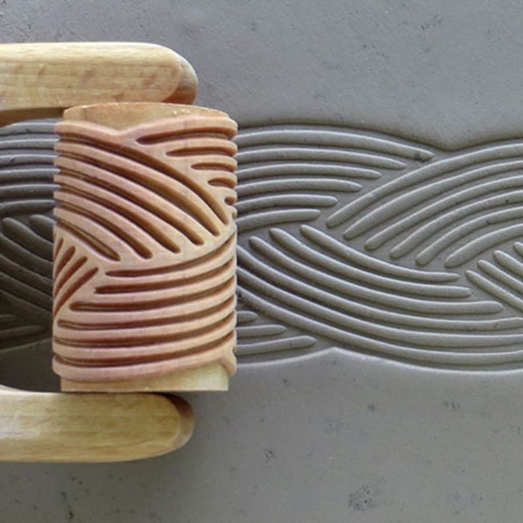 Large Roller 003 - Big Braid