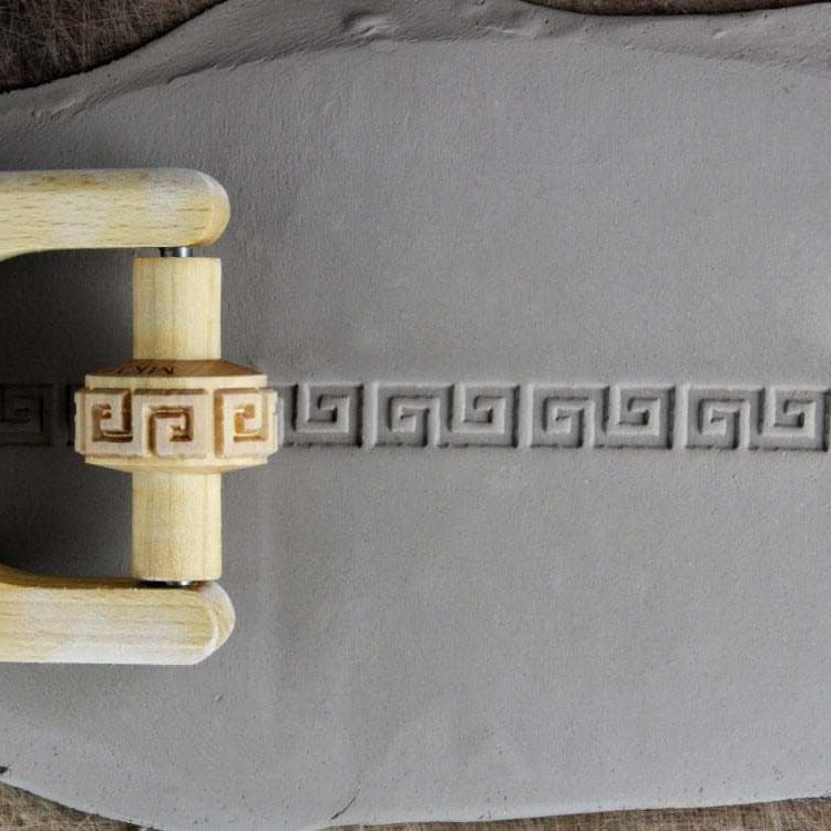 Small Roller 031 - Geometric Design 2