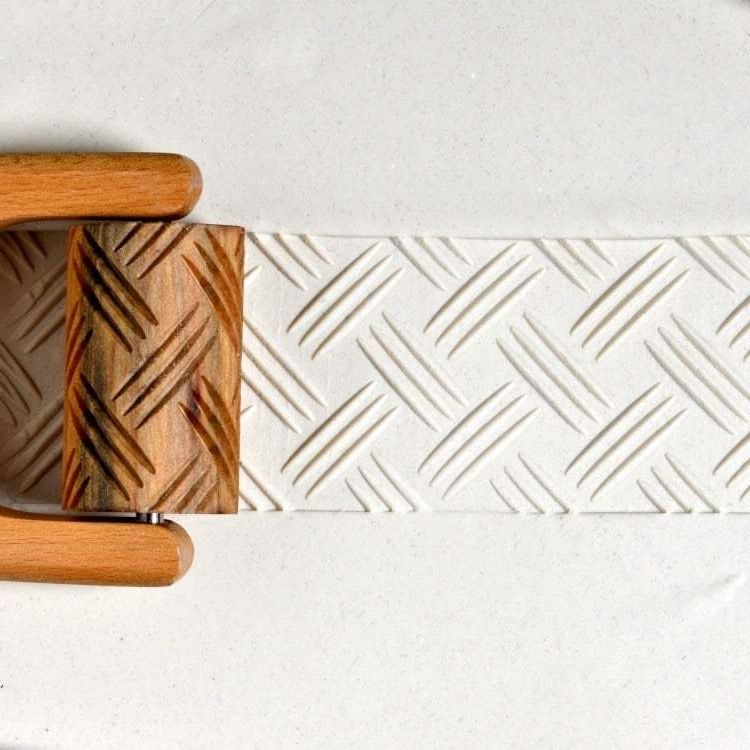 Large Roller 009 - Loose Wave