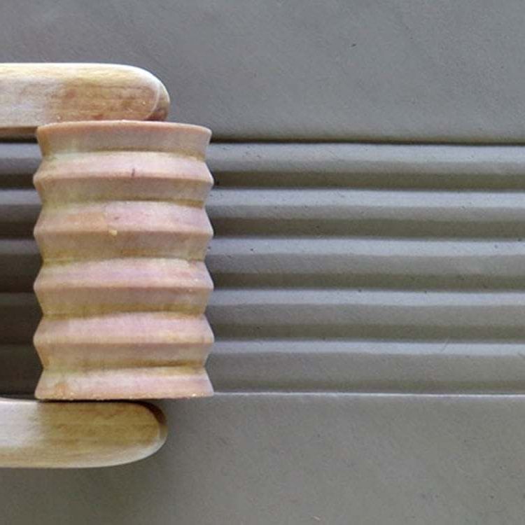 Large Roller 107 - Big V Grooves