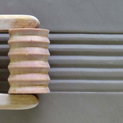 Large Roller 107 - Big V Grooves