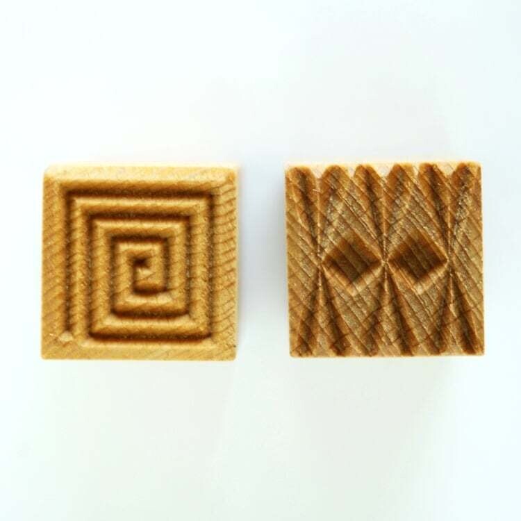 Med Square Stamp 002 - Maze