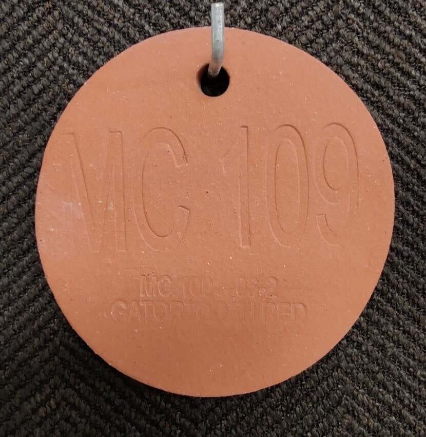 MC109 - Gator Tooth Red 50Lb