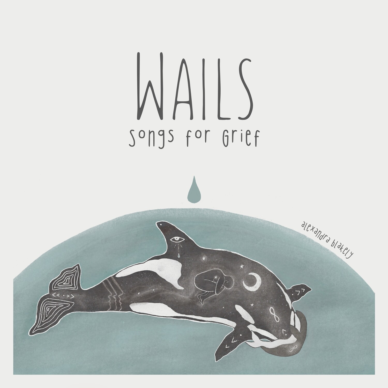 Wails: Songs for Grief DIGITAL Booklet
