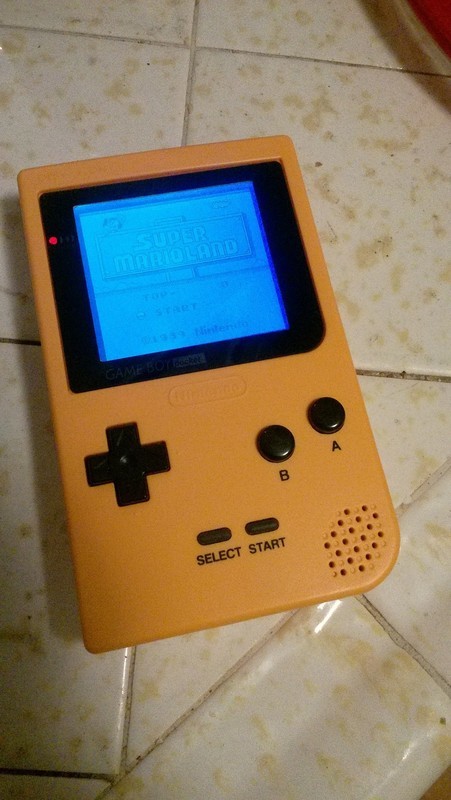 Custom Game Boy Pocket Base MGB-01