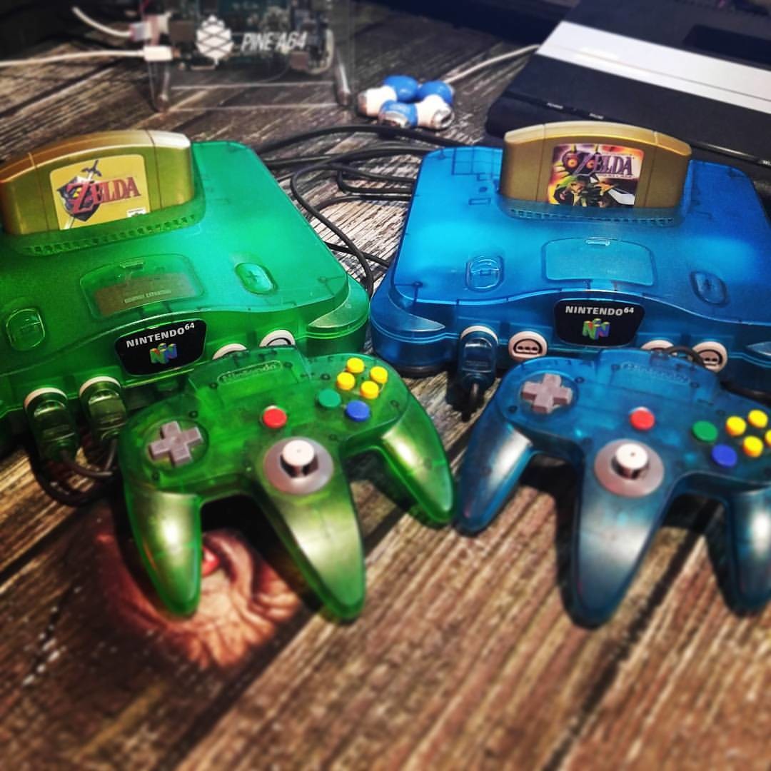 Custom Nintendo 64 Base *Games -Not- included