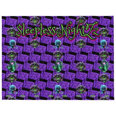 $yccyde $leepless Nightz Killa CU$H CouchBlanket (great for picnicz)