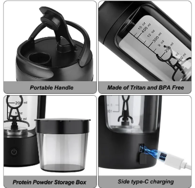 USB Electric Protein Shaker