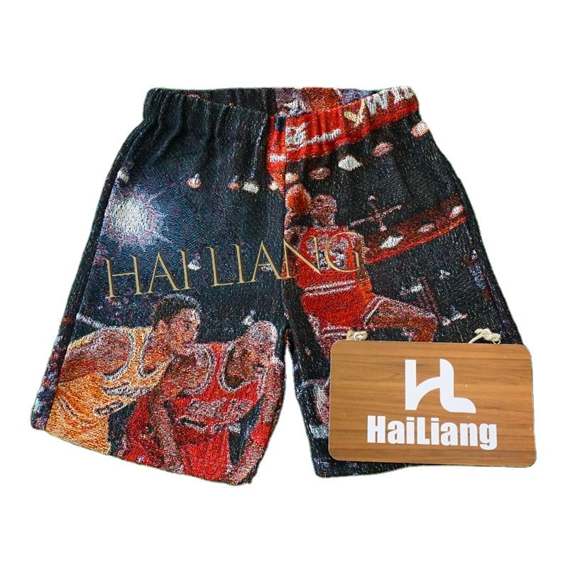 Men Basketball Shorts Original Art