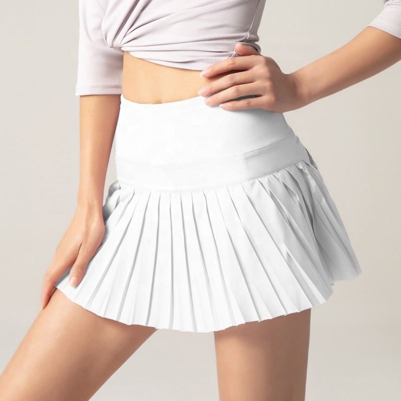 Women Mini Pleated Quick Drying Pickleball/Tennis Skirt